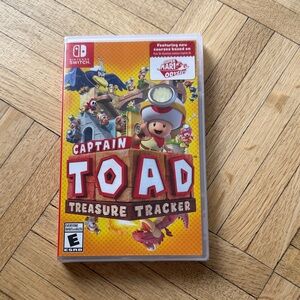 Nintendo Switch - Captain Toad: Treasure Tracker